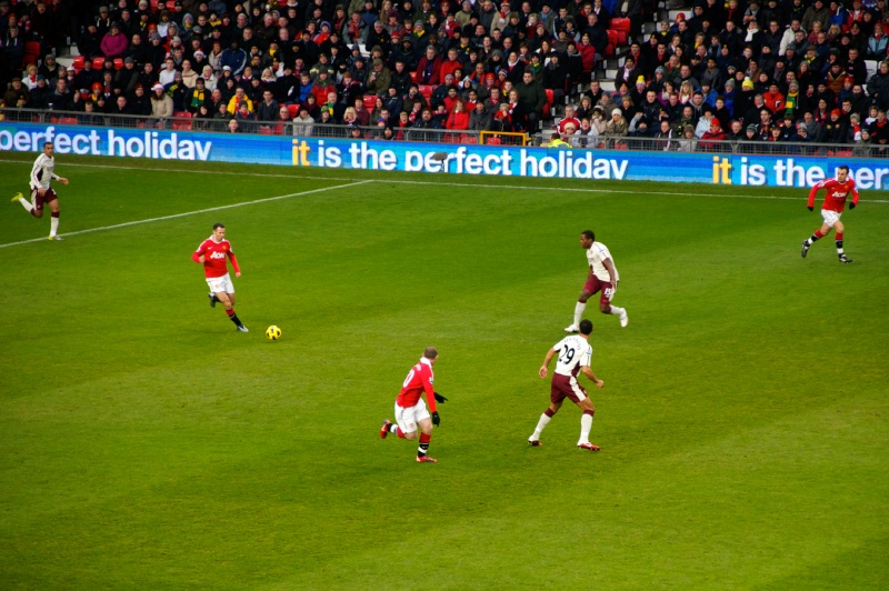 Premier League-kamp mellom Manchester United og Sunderland